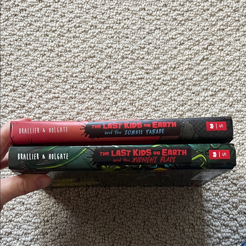 Last Kids On Earth 2 Book Set